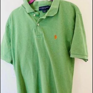 U.S.Polo Association Ralph Lauren Men’s shirt green